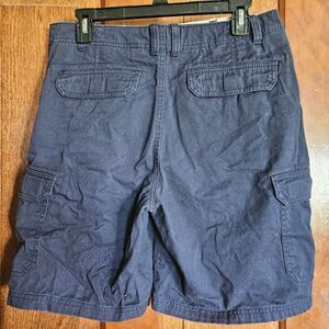 Covington Men's W32 Navy Blue Cotton Shorts – Casual Summer Wear
